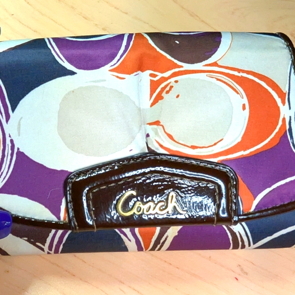 Coach Multicolor Women's Wallet